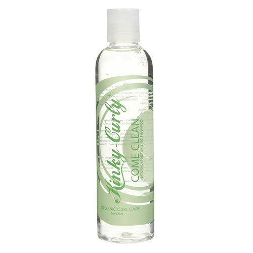 Kinky Curly Come Clean Natural Moisturizing Hair Shampoo, 8 Oz